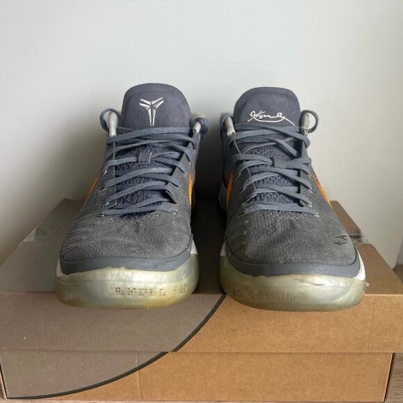 Nike Kobe A.D. Mid Grey Snake Men Sneakers 922482-005- SZ 9 main image 11
